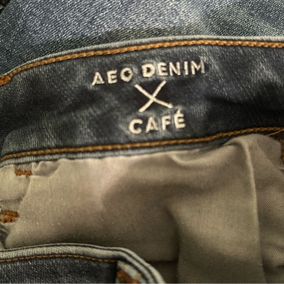 American Eagle Cafe high rise jeggings - Picture 5 of 8